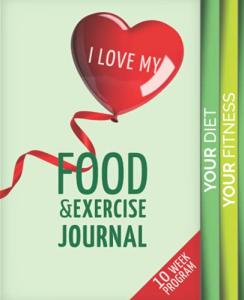 Food and Exercise Journal for Weight Loss Success