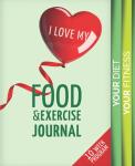 Food and Exercise Journal for Weight Loss Success
