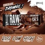 Warrior Raw Protein Bars – 20g Protein, Low Sugar