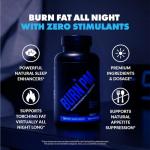 V Shred Burn PM - Nighttime Fat Burner Capsules