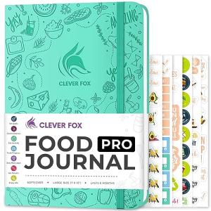 Clever Fox Food Journal Pro – Diet & Wellness Planner
