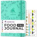 Clever Fox Food Journal Pro – Diet & Wellness Planner