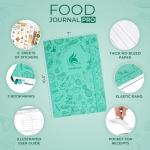 Clever Fox Food Journal Pro – Diet & Wellness Planner