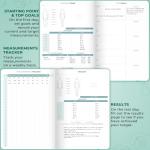 Clever Fox Food Journal Pro – Diet & Wellness Planner