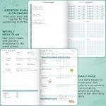 Clever Fox Food Journal Pro – Diet & Wellness Planner