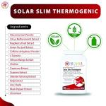 Solar Slim Thermogenic Fat Metaboliser for Weight Loss