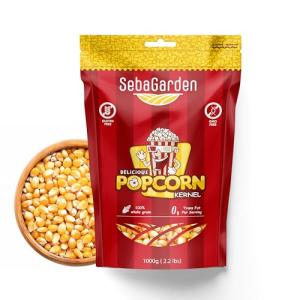 Seba Garden Popcorn Kernels - Healthy Snack Option