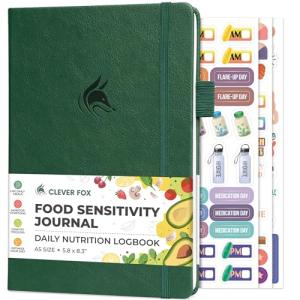 Clever Fox Food Sensitivity Journal for IBS & Diets