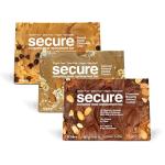 High Protein Snack Bars Variety Pack - 36 Bars