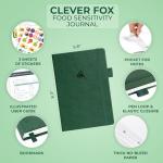 Clever Fox Food Sensitivity Journal for IBS & Diets