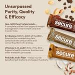 High Protein Snack Bars Variety Pack - 36 Bars