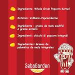 Seba Garden Popcorn Kernels - Healthy Snack Option