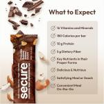 High Protein Snack Bars Variety Pack - 36 Bars