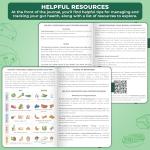 Clever Fox Food Sensitivity Journal for IBS & Diets