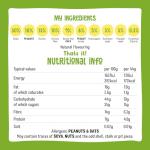 Apple & Cinnamon Fruit & Fibre Bar - Vegan Snack