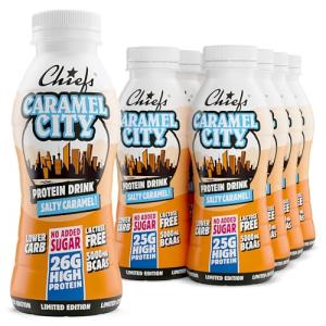 Chiefs Salty Caramel Protein Meal Replacement Shake
