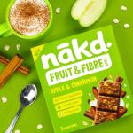 Apple & Cinnamon Fruit & Fibre Bar - Vegan Snack