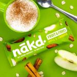 Apple & Cinnamon Fruit & Fibre Bar - Vegan Snack