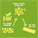 Apple & Cinnamon Fruit & Fibre Bar - Vegan Snack