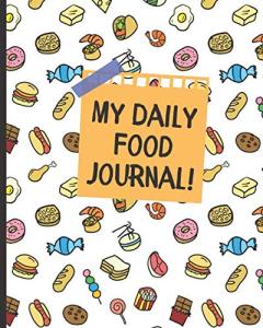 Kids' Food Journal and Weekly Meal Planner