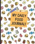 Kids' Food Journal and Weekly Meal Planner