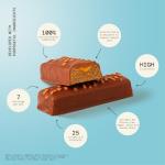 Adday High Protein Meal Replacement Bar Twin Pack