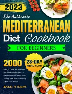 Mediterranean Diet Cookbook: 2000 Quick Weight Loss Recipes
