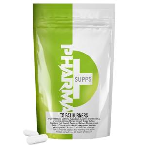 T5 Extreme Fat Burners - 30 Capsules for Weight Loss