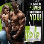 T5 Extreme Fat Burners - 30 Capsules for Weight Loss