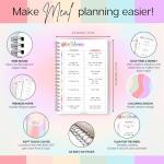 Weekly Meal Planner & Food Diary for Weight Loss