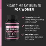 Nighttime Fat Burner for Men and Women
