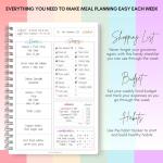 Weekly Meal Planner & Food Diary for Weight Loss