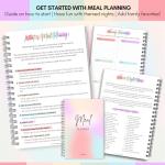 Weekly Meal Planner & Food Diary for Weight Loss