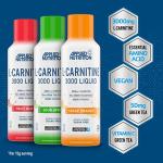 Applied Nutrition L-Carnitine 3000 Liquid - Energy & Weight Loss