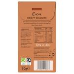 Low-Calorie Cocoa Crispy Biscuits – 8 Packs