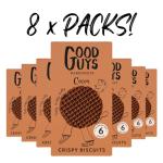 Low-Calorie Cocoa Crispy Biscuits – 8 Packs