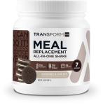 TransformHQ Cookies & Cream Meal Replacement Shake