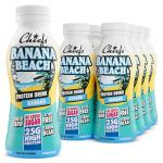 Banana Protein Shake - Low Carb Meal Replacement