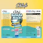 Banana Protein Shake - Low Carb Meal Replacement