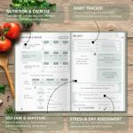 10-Week Food Diary and Wellness Journal