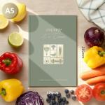 10-Week Food Diary and Wellness Journal