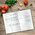 10-Week Food Diary and Wellness Journal