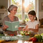 10-Week Food Diary and Wellness Journal