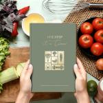 10-Week Food Diary and Wellness Journal