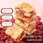 Cranberry Fig Walnut Pie – Healthy Nut Snack