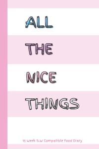 15-Week Food Diary for Weight Loss Tracking