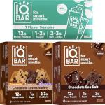 Keto Protein Bar Sampler - Chocolate Lovers Pack