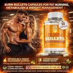 Burn Bullets for Metabolism and Fat Loss