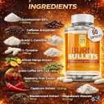Burn Bullets for Metabolism and Fat Loss