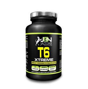 JSN T6 Xtreme Thermogenic Fat Burner Capsules